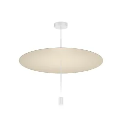 pendant luminaire SHEDDA 2.0 IP20, silk grey dimmable