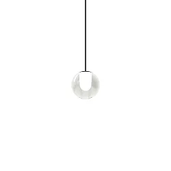 pendant luminaire OPLIA 1.0 IP20, black matt