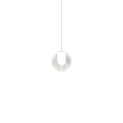 pendant luminaire OPLIA 1.0 IP20, white matt