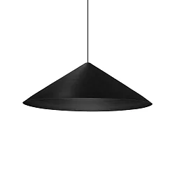 LED Design-Pendelleuchte DINOR 3.0, Ø 76cm, 11W 1800-2850K, dim-to-warm, schwarz