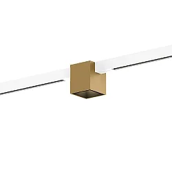 track spot BOX ON STREX 1.0 IP20, champagner, black matt 