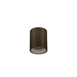 LED Aufbau-Downlight RAY MINI 1.0, IP20, Ø 7cm, CRi >90, dimmbar, 8W 2700K 30°, bronze