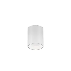 LED Aufbau-Downlight RAY MINI 1.0, IP20, Ø 7cm, CRi >90, dimmbar, 8W 3000K 30°, mattweiß