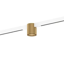 track spot RAY ON STREX 1.0 IP20, champagner dimmable