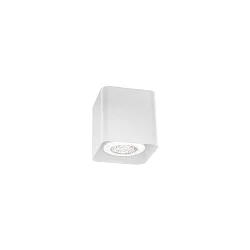 Deckenspot DOCUS MINI CEILING SURF 1.0 PAR16 W max. 12W GU10 100-240VAC, weiß matt