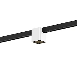 track spot DOCUS MINI ON STREX 1.0 with adapter IP20, black matt, white matt dimmable
