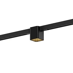 track spot DOCUS MINI ON STREX 1.0 with adapter IP20, gold, black matt dimmable