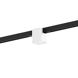 track spot DOCUS MINI ON STREX 1.0 with adapter IP20, black matt, white matt dimmable