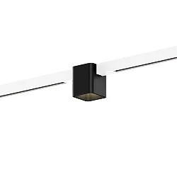 track spot DOCUS MINI ON STREX 1.0 with adapter IP20, black matt, white matt dimmable