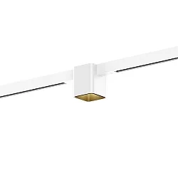 track spot DOCUS MINI ON STREX 1.0 with adapter IP20, gold, white matt dimmable