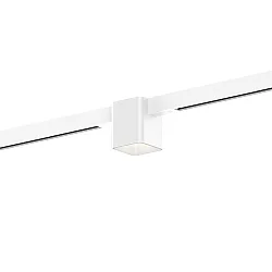 track spot DOCUS MINI ON STREX 1.0 with adapter IP20, white matt dimmable