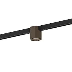 track spot HEXO ON STREX 1.0 with adapter IP20, bronze, black matt 