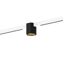 track spot HEXO ON STREX 1.0 with adapter IP20, gold, black matt, white matt 