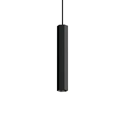 pendant luminaire HEXO SUSPENDED MINI 3.0 GU10 IP20, black matt