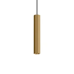 pendant luminaire HEXO SUSPENDED MINI 3.0 GU10 IP20, champagner