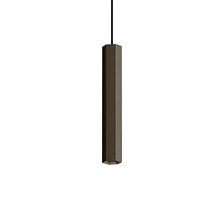 pendant luminaire HEXO SUSPENDED MINI 3.0 GU10 IP20, bronze