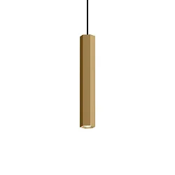 pendant luminaire HEXO SUSPENDED MINI 3.0 IP20, champagner