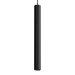 pendant luminaire HEXO SUSPENDED MINI 5.0 GU10 IP20, black matt