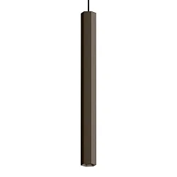 pendant luminaire HEXO SUSPENDED MINI 5.0 GU10 IP20, bronze