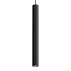 pendant luminaire HEXO SUSPENDED MINI 5.0 IP20, black matt