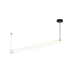 pendant luminaire FINELLE 1.0 with diffuser IP20, champagner dimmable
