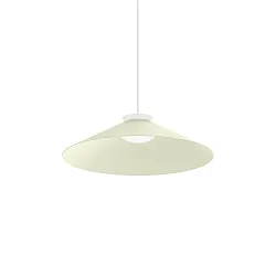 pendant luminaire CLEA 2.0 - Ø 50CM round, direct / indirect IP20, blue green, jade dimmable