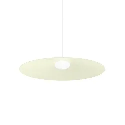 pendant luminaire CLEA 3.0 - Ø 70CM round, direct / indirect IP20, blue green, jade dimmable