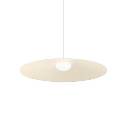 pendant luminaire CLEA 3.0 - Ø 70CM round, direct / indirect IP20, silk grey dimmable