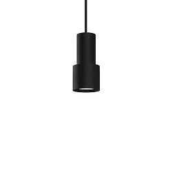 pendant luminaire ODREY CEILING SUSP 1.1 PAR16 GU10 IP20, black matt 