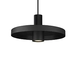 pendant luminaire ODREY CEILING SUSP 1.2 PAR16 GU10 IP20, black matt 
