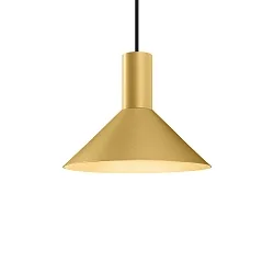 pendant luminaire ODREY CEILING SUSP 1.6 PAR16 GU10 IP20, gold 