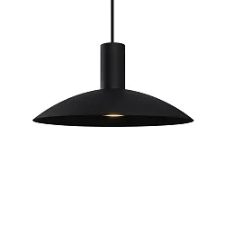 pendant luminaire ODREY CEILING SUSP 1.8 PAR16 GU10 IP20, black matt 