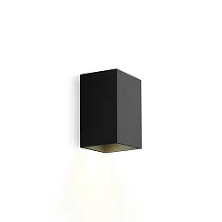 Wandleuchte BOX MINI 1.0 PAR16, Up or Down, GU10 max. 12W, schwarz