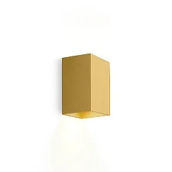Wandleuchte BOX MINI 1.0 PAR16, Up or Down, GU10 max. 12W, gold