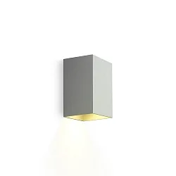 Wandleuchte BOX MINI 1.0 PAR16, Up or Down, GU10 max. 12W, aluminium