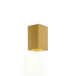 Wandleuchte DOCUS MINI 1.0 - PAR16, Up or Down, GU10 max. 12W, gold