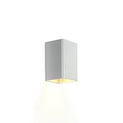 Wandleuchte DOCUS MINI 1.0 - PAR16, Up or Down, GU10 max. 12W, aluminium gebürstet