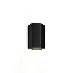 Wandleuchte HEXO MINI 1.0 PAR16, 1-flammig, Up or Down, GU10 max. 12W, mattschwarz