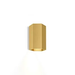 Wandleuchte HEXO MINI 1.0 PAR16, 1-flammig, Up or Down, GU10 max. 12W, gold