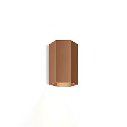 Wandleuchte HEXO MINI 1.0 PAR16, 1-flammig, Up or Down, GU10 max. 12W, kupfer