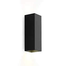 Wandleuchte BOX MINI 2.0 PAR16, Up&Down, 2x GU10 max. 12W, Schwarz
