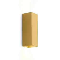 Wandleuchte BOX MINI WALL SURF 2.0 PAR16 G max. 2x12W GU10 100-240VAC, gold