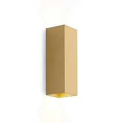 Wandleuchte BOX MINI WALL SURF 2.0 PAR16 M max. 2x12W GU10 100-240VAC, champagner