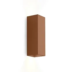 Wandleuchte BOX MINI 2.0 PAR16, Up&Down, 2x GU10 max. 12W, Kupfer