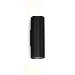 Wandleuchte RAY MINI 2.0 - PAR16, 2-flammig, Up & Down, 2x GU10 max. 12W, mattschwarz