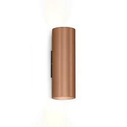 Wandleuchte RAY MINI 2.0 - PAR16, 2-flammig, Up & Down, 2x GU10 max. 12W, kupfer