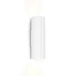 Wandleuchte RAY MINI 2.0 - PAR16, 2-flammig, Up & Down, 2x GU10 max. 12W, mattweiß