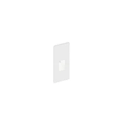 LED Wandeinbauleuchte STRIPE WALL REC 0.4 LED 3000K W 1/2W 350/700mA 3V CRI80, weiß matt