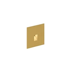 wall recessed luminaire STRIPE WALL REC 0.7 IP20, gold 