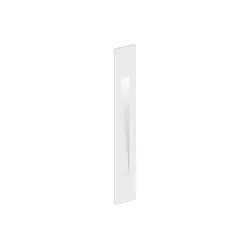 LED Wandeinbauleuchte STRIPE WALL REC 2.2 LED 3000K W 1/2W 350/700mA 3V CRI80, weiß matt